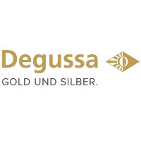 Degussa Logo Gold